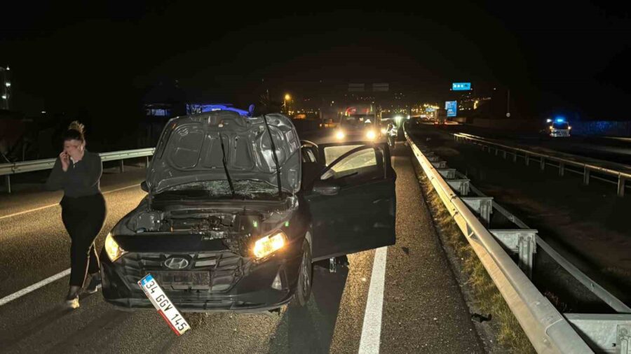 Düzce’de Çevre Yolunda Otomobilin Çarptığı Yaya Hayatını Kaybetti Düzce’de Kuzey Çevre Yolu’nda meydana gelen trafik kazasında bir yaya