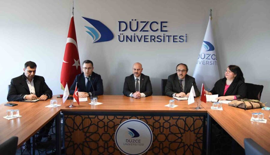 DÜZCE(İHA) – Düzce Üniversitesi ile Aile ve Sosyal Hizmetler Müdürlüğü