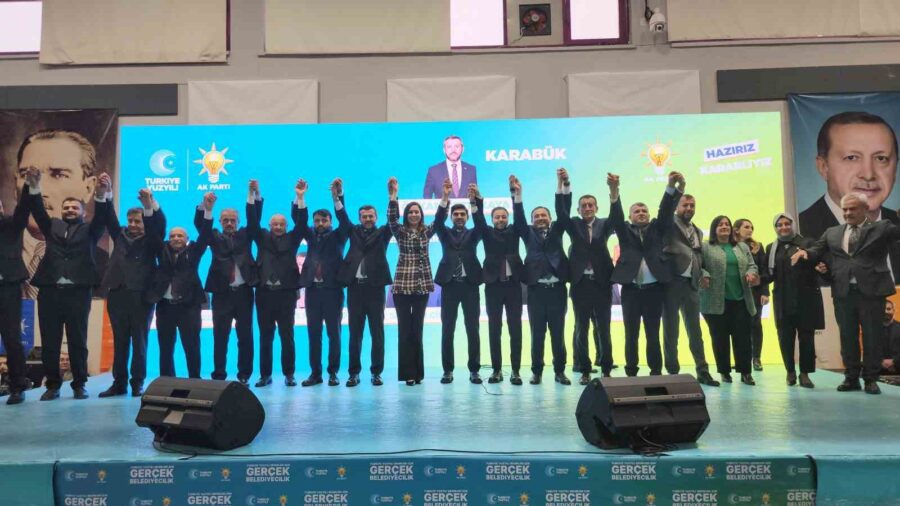AK Parti Karabük İl Başkanlığı, Yoğun Ilgiyle Gerçekleşen Belediye Başkanları Aday Tanıtım Toplantısı Düzenledi