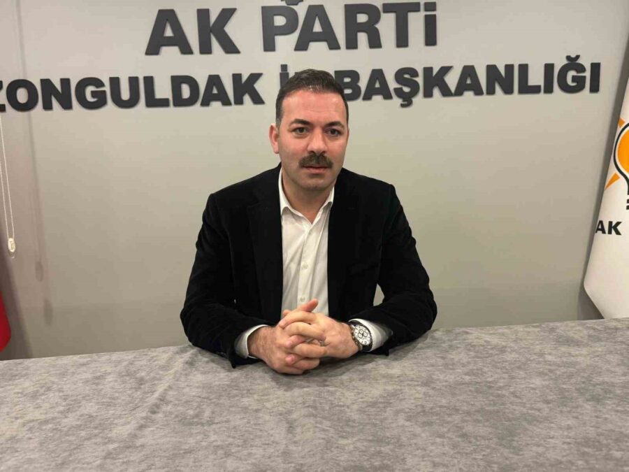 AK Parti Zonguldak İl Başkanı Mustafa Çağlayan, 10 Şubat Cumartesi