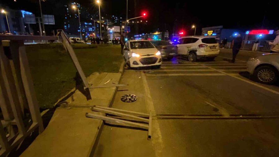 Zonguldak’ta meydana gelen trafik kazasında Alo 170 çağrı merkezinin müdürü