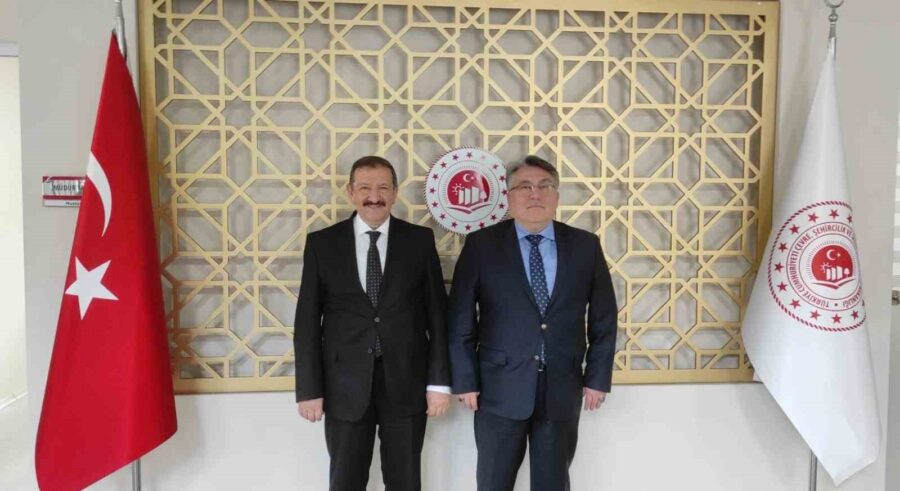 Zonguldak Bülent Ecevit Üniversitesi Rektörü Prof. Dr. İsmail Hakkı Özölçer,