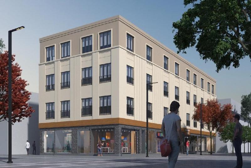 Düzce’nin İstanbul Caddesi’ndeki ‘Basmacılar Çarşısı’ olarak bilinen yere ilişkin tüm