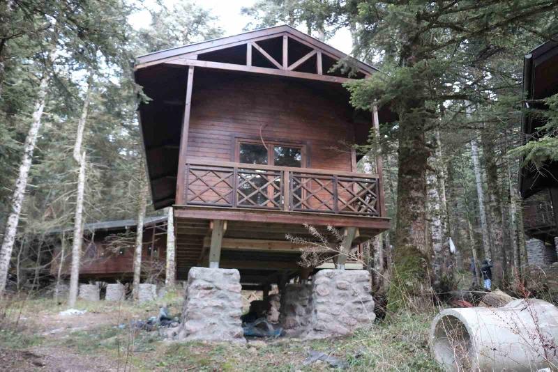 Bolu’nun önemli turizm merkezlerinden Gölcük Tabiat Parkı’nda 2018 yılında yapılan