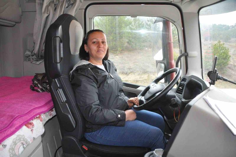 Denizli’de bir firmada tır şoförlüğüne adım atan Bolulu 40 yaşındaki