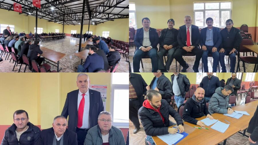 Zonguldak Alaplı ilçesi Aşağıdağ Köyü Orman Kooperatifi Başkanlığına Mustafa Sevim