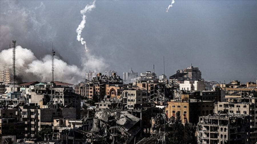 İsrail askerlerinin Filistinlilere ait evleri ateşe verdiği konusunda Ordunun onayını