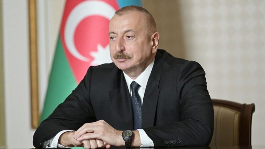Azerbaycan Cumhurbaşkanı Aliyev’in, Ermenistan hükümetine yönelik barış ve normalleşme süreciyle