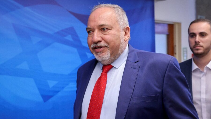 Eski İsrail Savunma Bakanı Liberman’ın Tartışmalı Sözleri: “İki Devletli Çözüm İhtimali Yok”