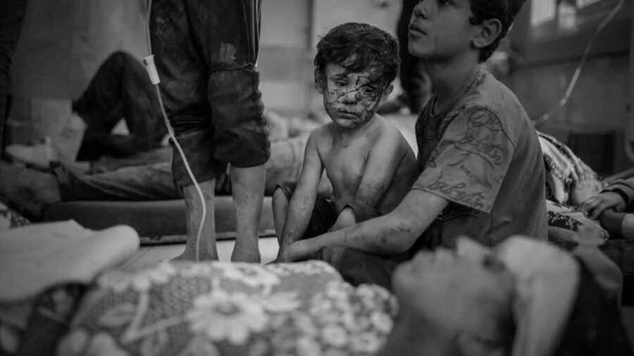 UNICEF, İsrail’in Gazze Şeridi’ne yönelik saldırılarından dolayı 17 bin çocuğun