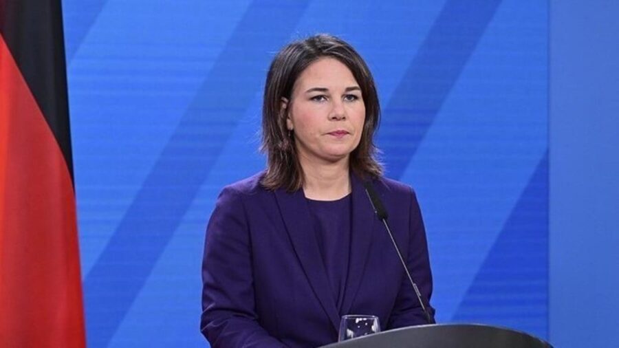 Almanya Dışişleri Bakanı Annalena Baerbock, İsrail’in Gazze’nin Refah kentine askeri