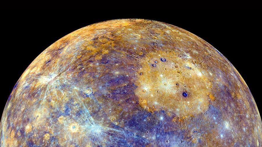 Merkür’ün Yeni Fotoğrafları NASA’nın Objektifinde!