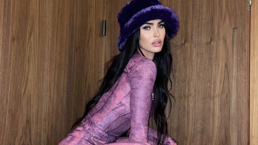 Dünyaca ünlü oyuncu olan Megan Fox, özel hayatı ve cesur