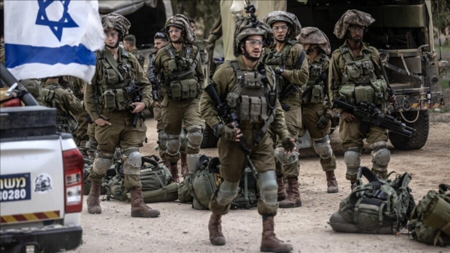 İsrail Ordusunda Dost Ateşiyle Yaralanan 540 Asker!