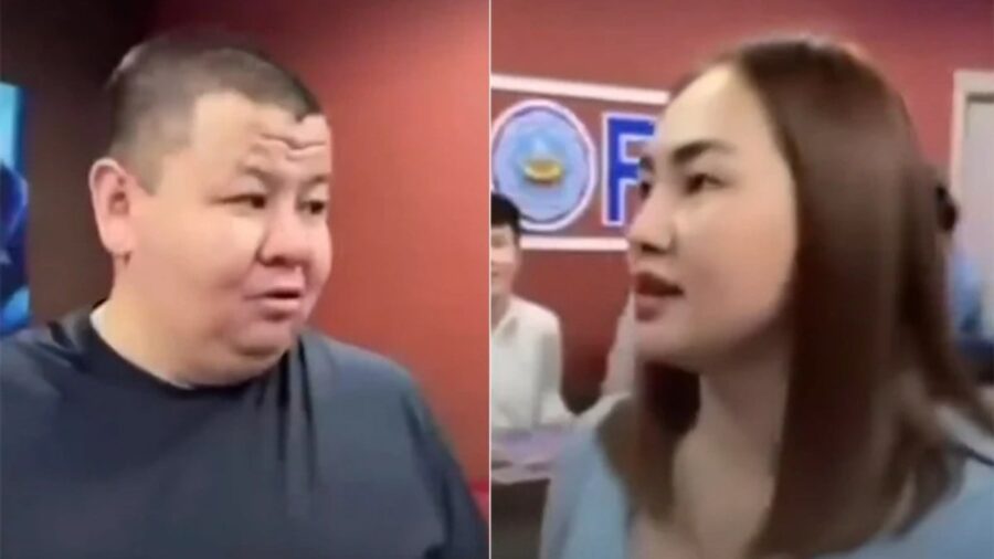 Kadın, Eşine İkinci Eş Hediye Etti: Sosyal Medyayı Salladı Kazakistan’da bir kadın, eşine verdiği doğum günü hediyesiyle sosyal medyada