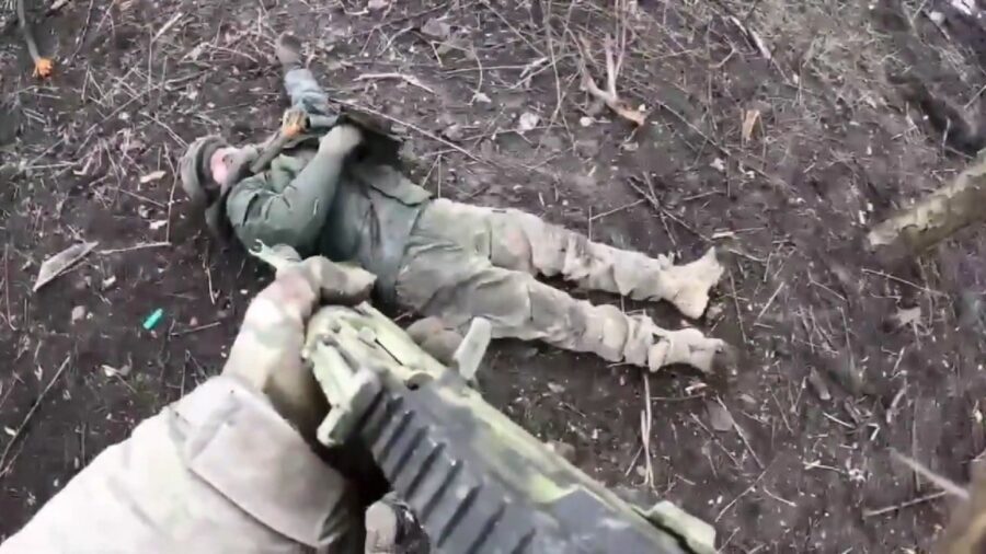 Ukrayna Ordusu, Rus Askerlerini Kuşattı ve Rehin Aldı!