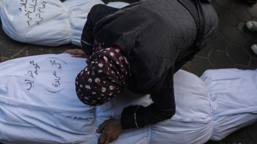 İsrail ordusunun 122 gündür devam eden Gazze’ye yönelik saldırıları sırasında,