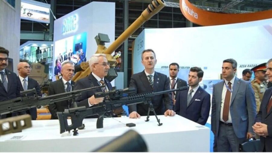 Türk savunma sanayii, Riyad’daki WDS fuarında 63 firma ile oldukça
