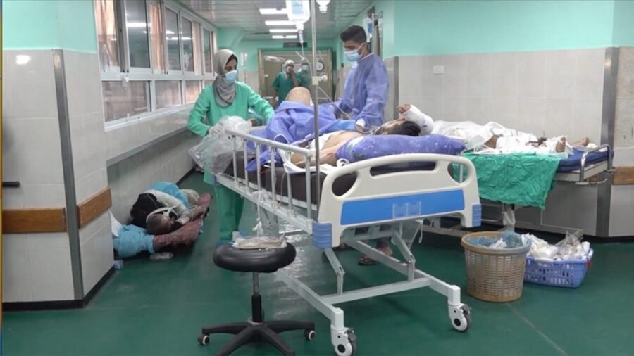 İsrail’in Saldırıları, Gazze’deki Sağlık Tesislerini Yüzde 84 Etkiledi