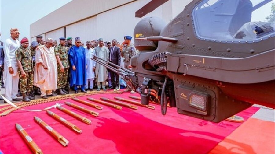 Nijerya, Türkiye’den 2 adet T129 ATAK savaş helikopteri satın almıştır