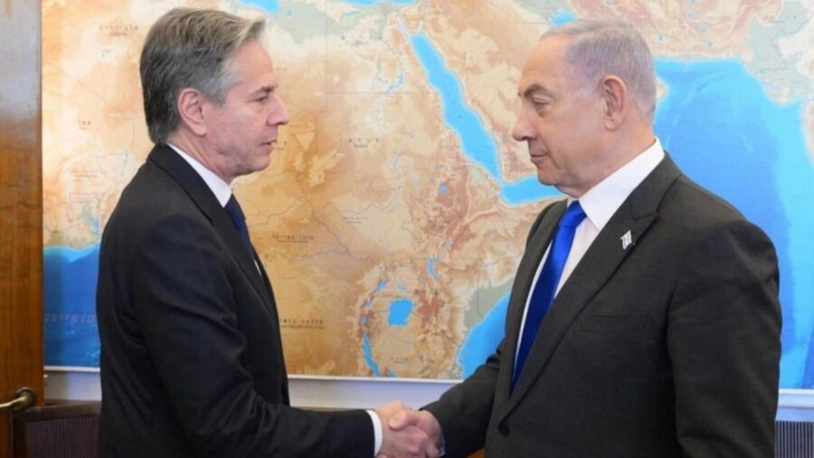 ABD Dışişleri Bakanı Blinken, İsrail Başbakanı Netanyahu ile Görüştü: İşte Detaylar