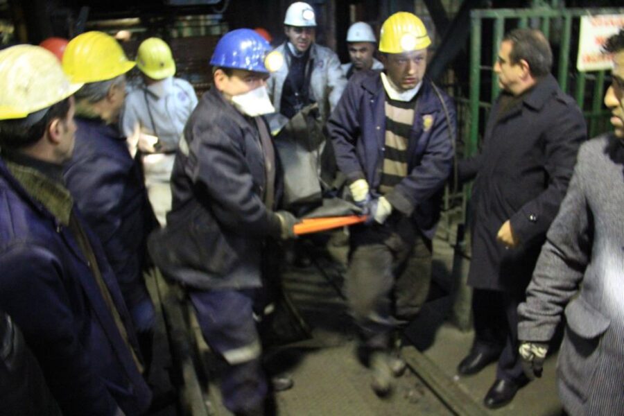 Zonguldak’ta 7 Ocak 2013 tarihinde meydana gelen maden faciasıyla ilgili