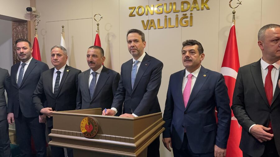 Enerji Bakanı Zonguldak’ta Gündemindeki Kaçak Maden Ocakları İle İlgili Konuştu
