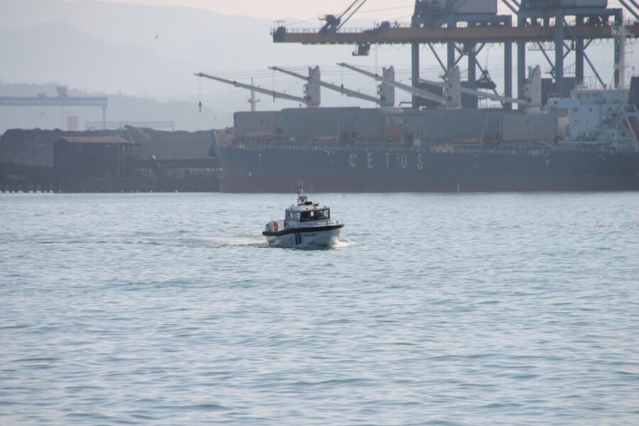 Zonguldak’ın Ereğli ilçesi açıklarında 19 Kasım 2023’te fırtına sebebiyle batan