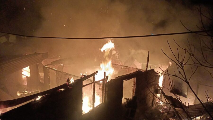 Zonguldak’ın Kilimli ilçesinde meydana gelen yangında 26 yaşındaki Faruk Dombay