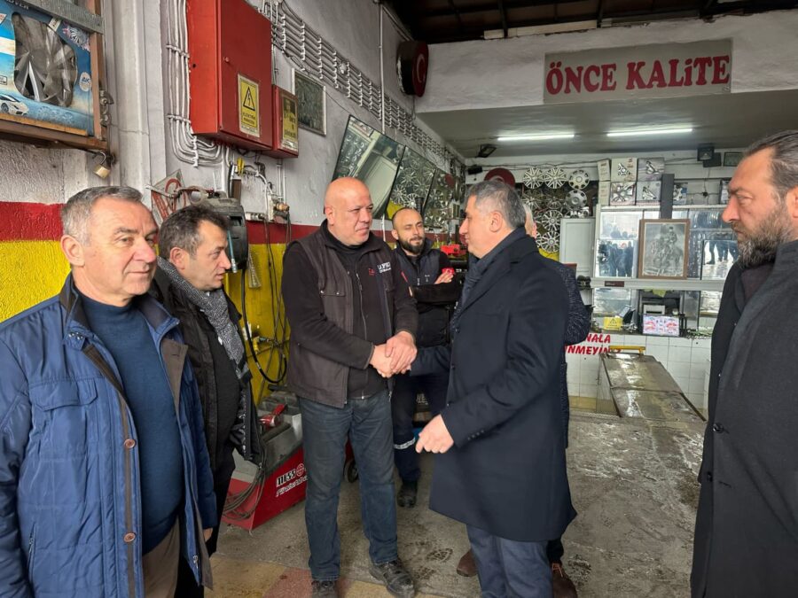 Ak Parti Zonguldak Milletvekili Saffet Bozkurt AK Parti Kdz Ereğli