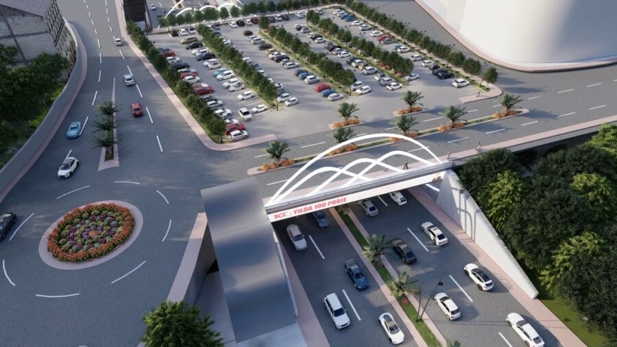 Kdz. Ereğli Belediyesi önceki dönem başkanlarından Murat Sesli, Göztepe Köprüsü