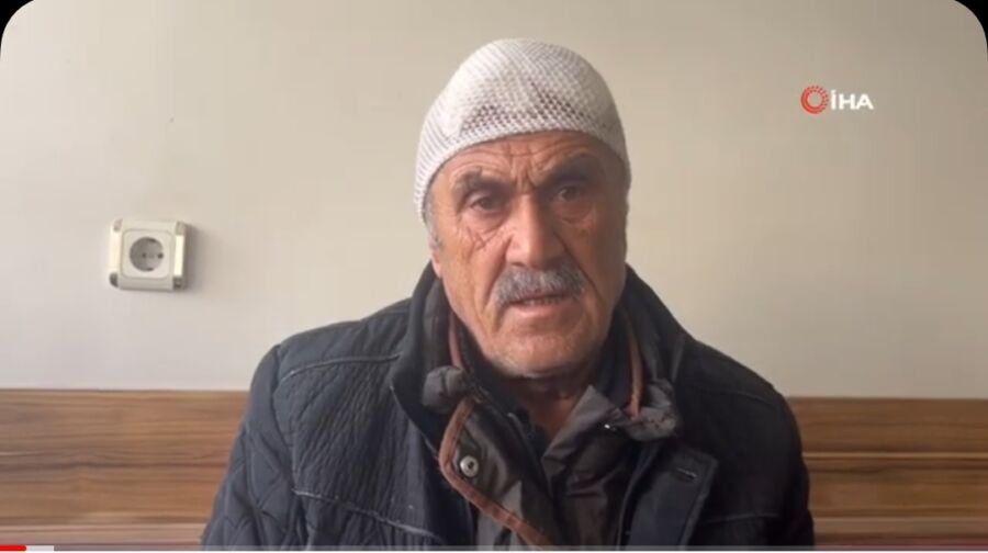 Zonguldak’ın Devrek ilçesinde 70 yaşındaki Mehmet Akkaş gece saatlerinde evine