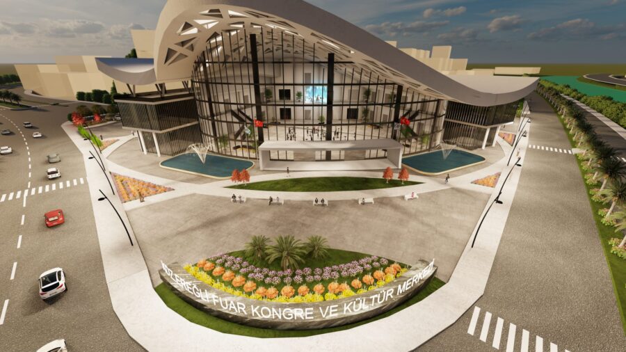 Kdz. Ereğli Belediyesi önceki dönem başkanlarından Murat Sesli Kışla Mahallesi