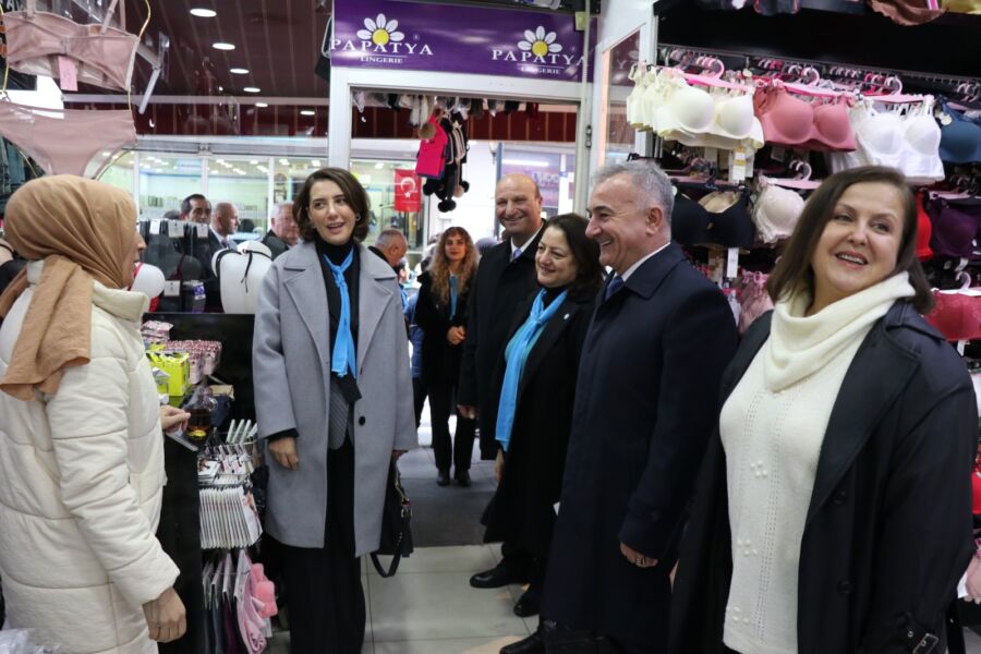 İyi Parti Kdz. Ereğli Belediye Başkan Adayı Murat Sesli meclis