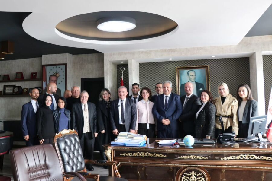 İyi Parti Kdz. Ereğli Belediye Başkan Adayı Murat Sesli, İyi