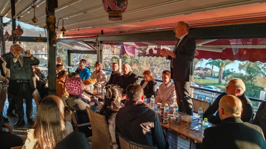 İyi Parti Kdz. Ereğli Belediye Başkan Adayı Murat Sesli’nin seçim