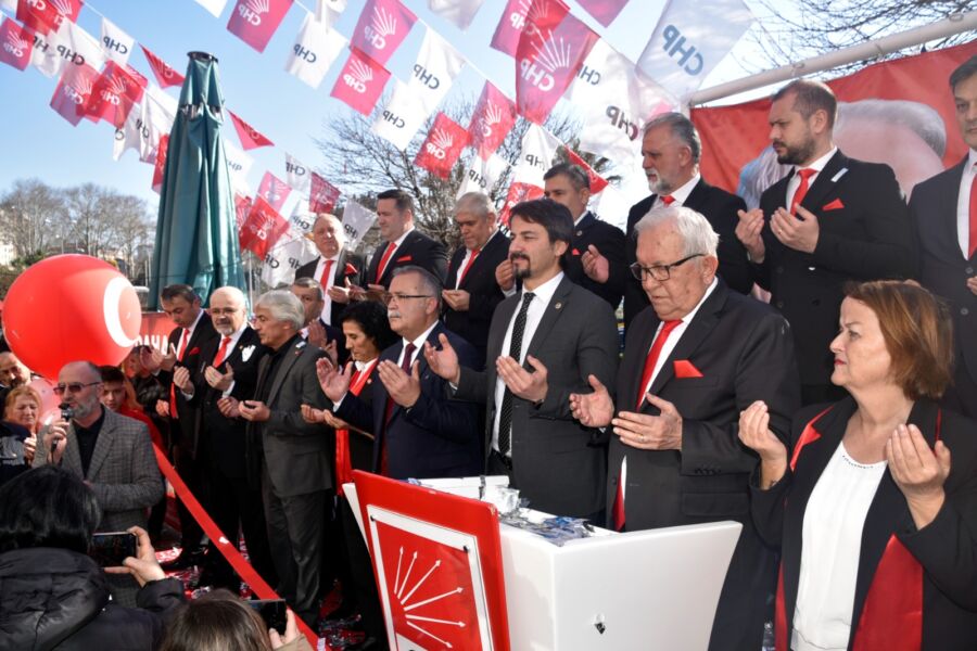 Kdz. Ereğli Belediye Başkanı ve CHP Belediye Başkan Adayı Halil