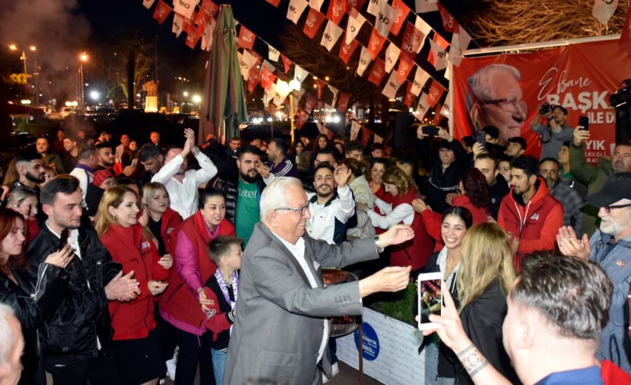 Kdz. Ereğli Belediye Başkanı ve CHP Belediye Başkan Adayı Halil