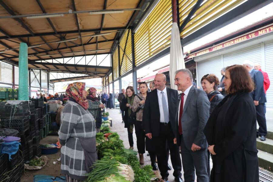 İyi Parti Kdz. Ereğli Belediye Başkan Adayı Murat Sesli, Kdz.