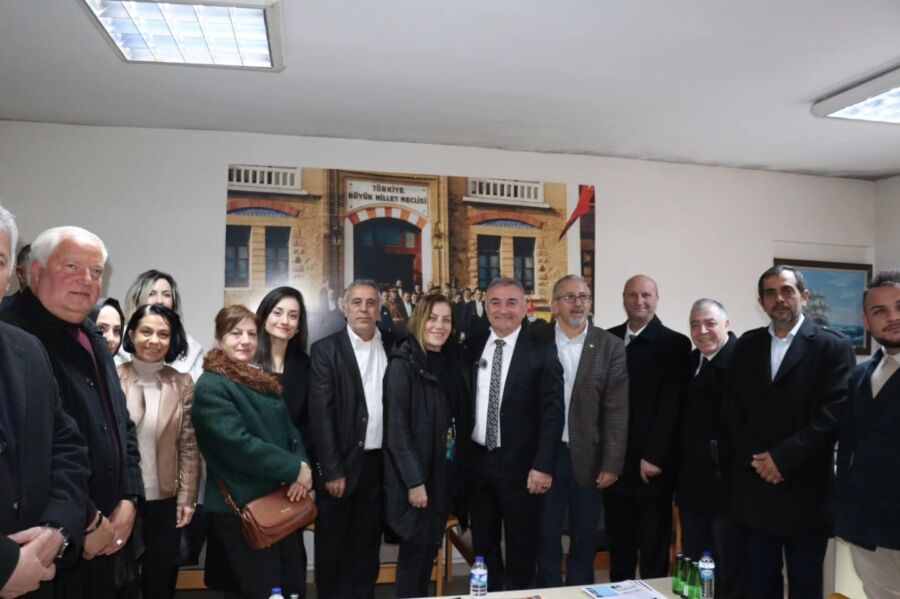 İyi Parti Kdz. Ereğli belediye Başkan Adayı Murat Sesli ve