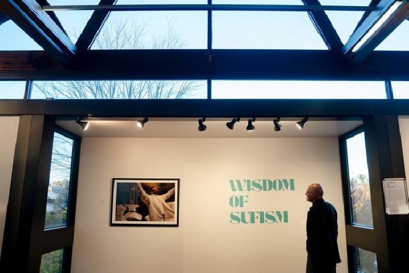 Hattat Ebubekir Altıok ile Amerika Birleşik Devletleri’nin New York kentinde