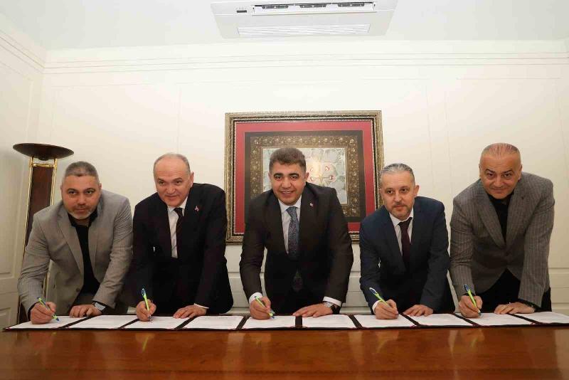 DÜZCE(İHA) – Düzce’nin Körpeşler Mahallesine hayırsever iş adamları tarafından yapılacak