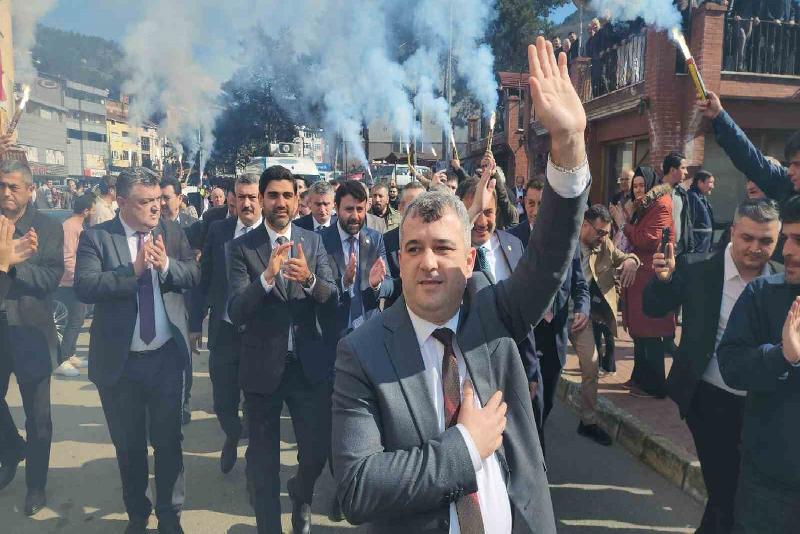AK Parti Yenice Belediye Başkan Adayı Sertaş Karakaş, ilçede seçim
