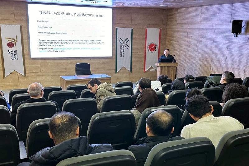 Kastamonu Üniversitesi’nde akademisyen ve araştırmacıların projelerini daha etkin şekilde tasarlama