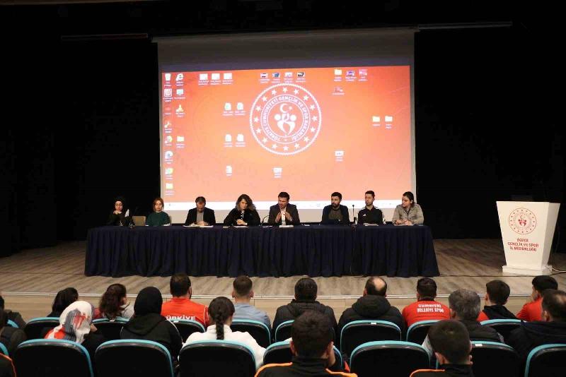 Düzce Gençlik ve Spor İl Müdürlüğü bünyesinde çalışmalarına devam eden