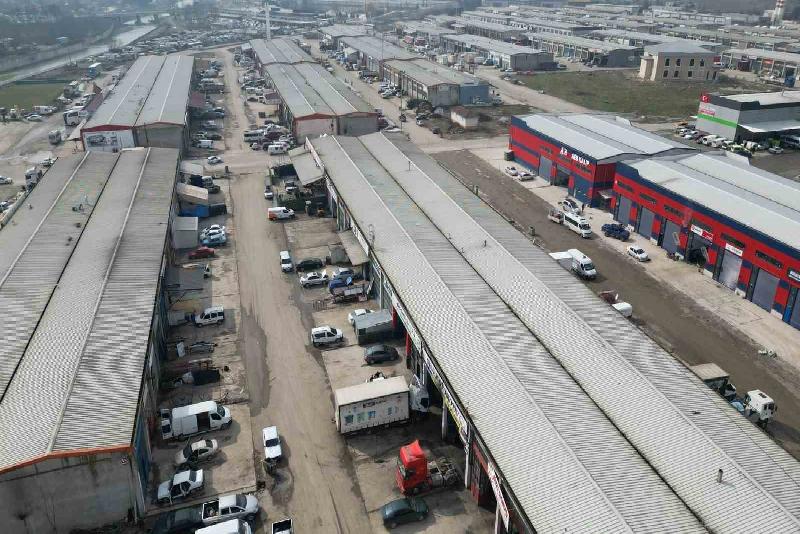 Düzce Belediye Başkanı Dr. Faruk Özlü, Küçük Sanayi Sitesi (KSS)