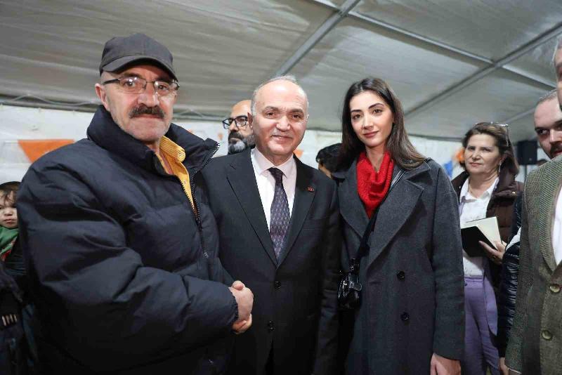 Düzce Belediye Başkanı Dr. Faruk Özlü, Çakırlar, Tokuşlar ve Çavuşlar