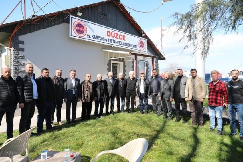 DÜZCE(İHA) – Düzce Belediye Başkanı Dr. Faruk Özlü, Düzce’nin yükünü