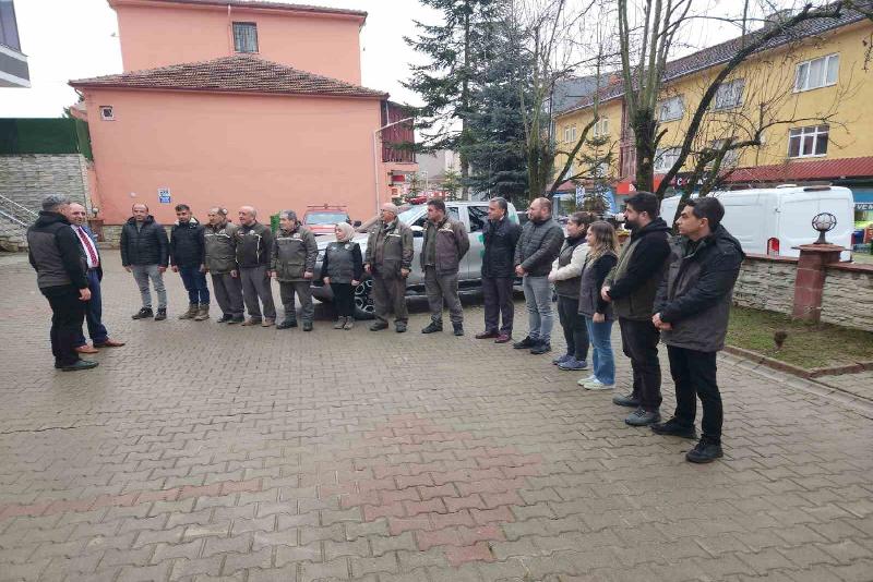Zonguldak Orman Bölge Müdürü Faruk Bayraktaroğlu, Eflani Orman İşletme Müdürlüğünde