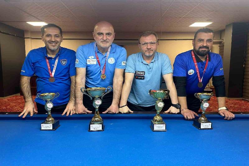 Düzce Gençlik ve Spor İl Müdürlüğü ile Bilardo temsilciliğinin düzenlediği